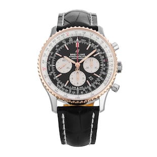 Pre-Owned Breitling Navitimer B01 Chronograph 46mm Stainless Steel