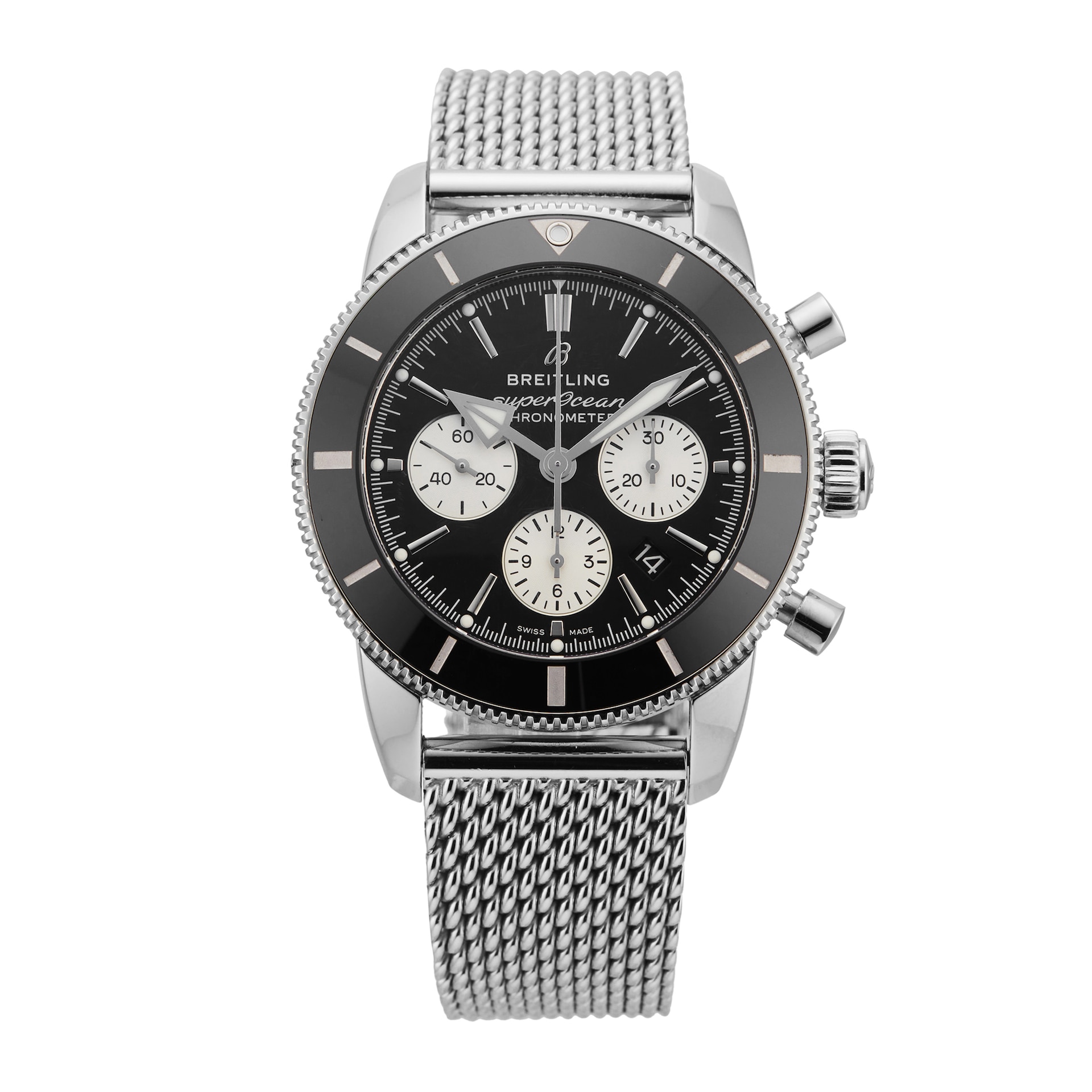 Pre-Owned Breitling Superocean Heritage 44mm Stainless Steel