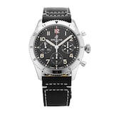Pre-Owned Breitling Classic Avi Chronograph P-51 Mustang 40mm Stainless Steel
