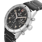 Pre-Owned Breitling Classic Avi Chronograph P-51 Mustang 40mm Stainless Steel