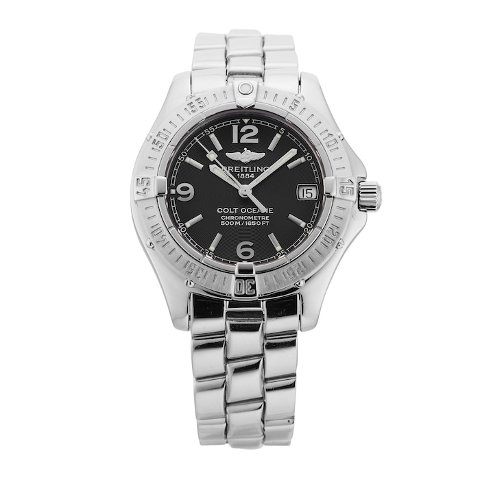 Pre-Owned Breitling Colt Oceane 33mm Stainless Steel