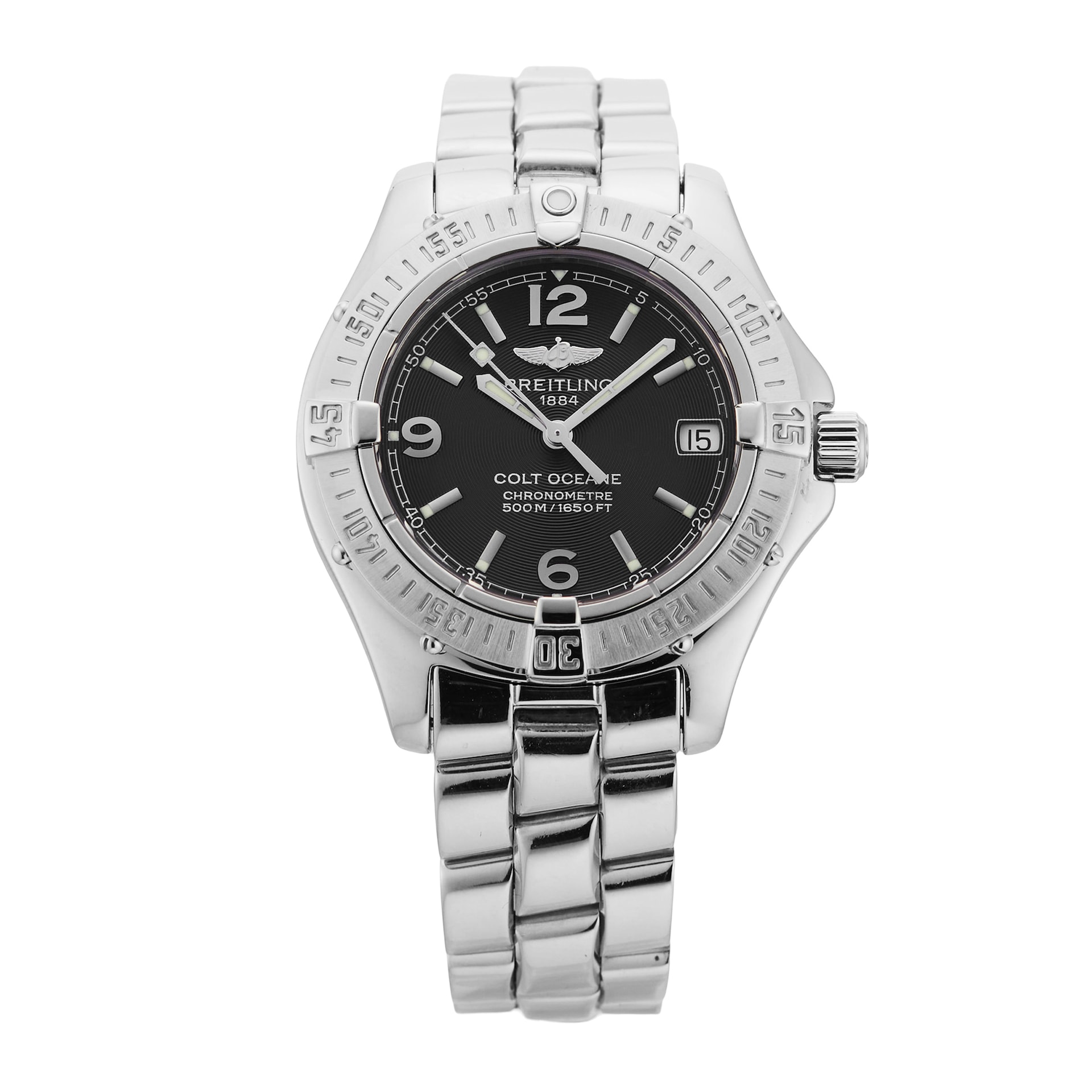 Pre-Owned Breitling Colt Oceane 33mm Stainless Steel