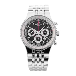 Pre-Owned Breitling Montbrillant Limited Edition 47MM Stainless Steel