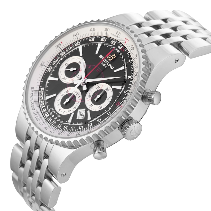 Pre-Owned Breitling Montbrillant Limited Edition 47MM Stainless Steel