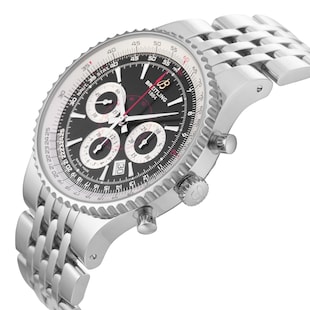 Pre-Owned Breitling Montbrillant Limited Edition 47MM Stainless Steel