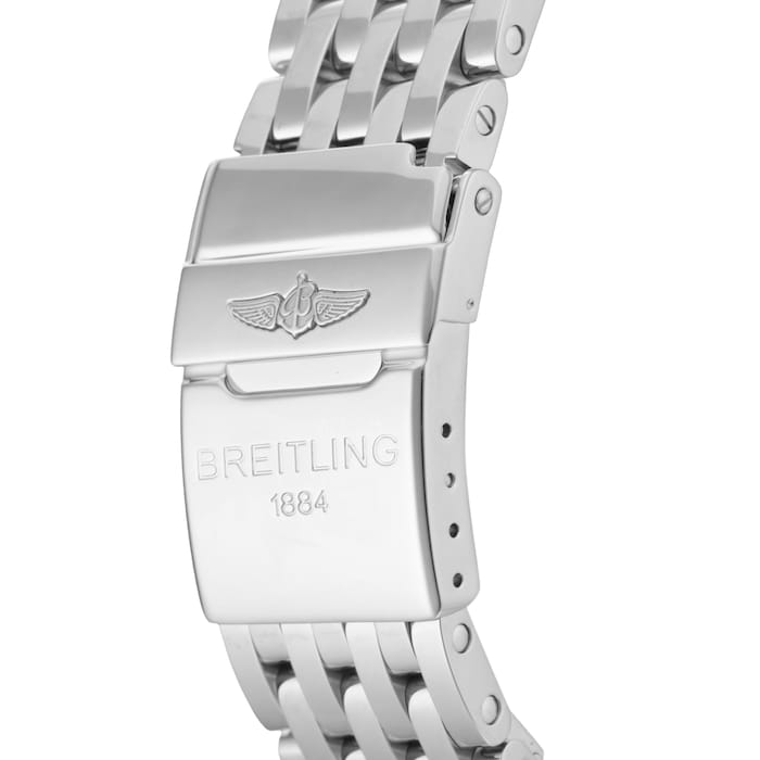 Pre-Owned Breitling Montbrillant Limited Edition 47MM Stainless Steel