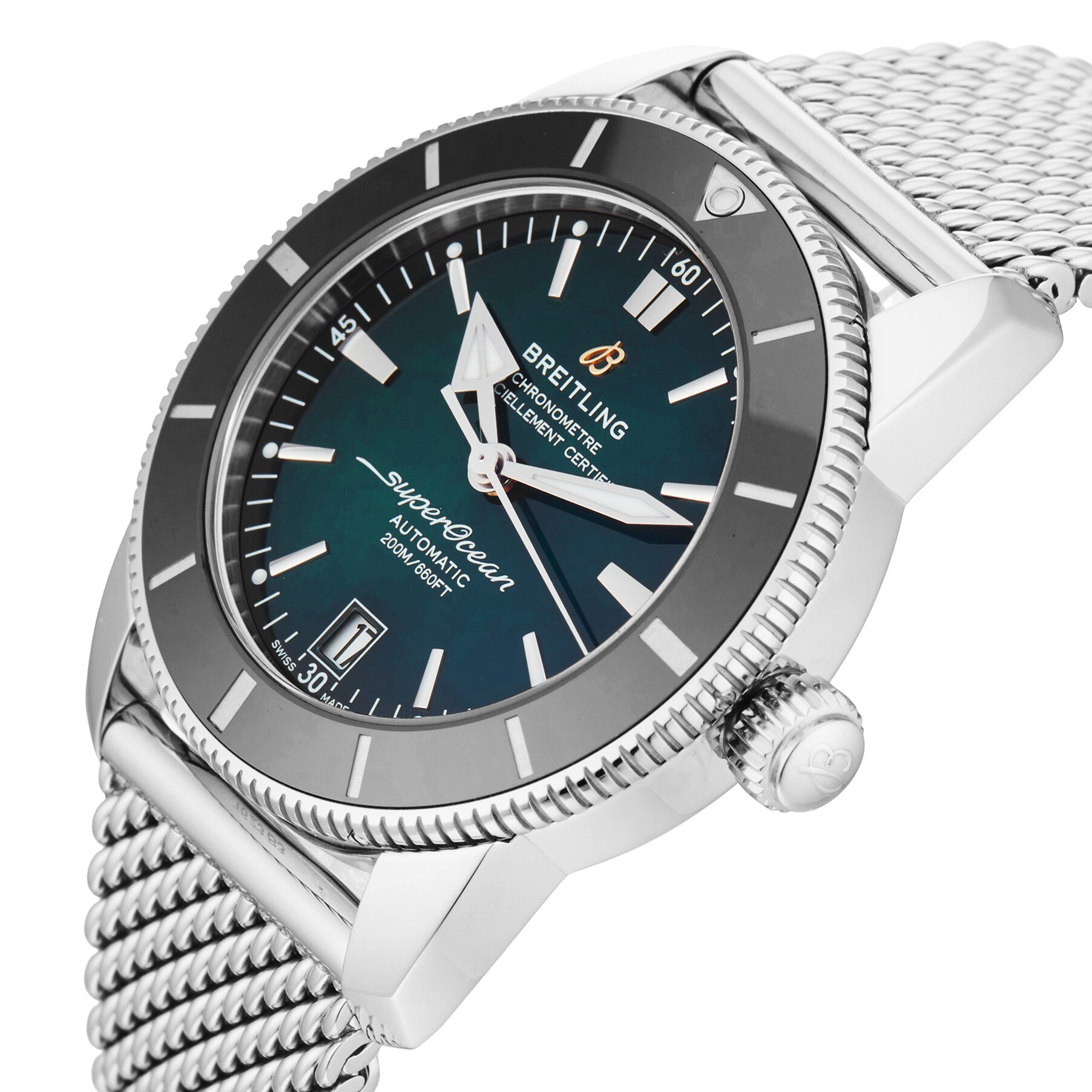 Pre-Owned Breitling Superocean Heritage B20 Automatic 42MM Stainless Steel