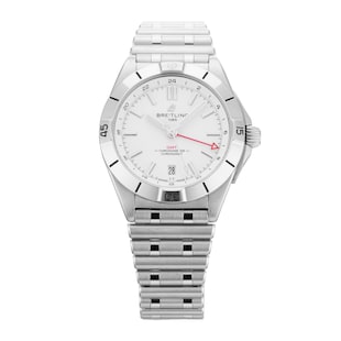 Pre-Owned Breitling Chronomat Automatic GMT 40mm Stainless Steel