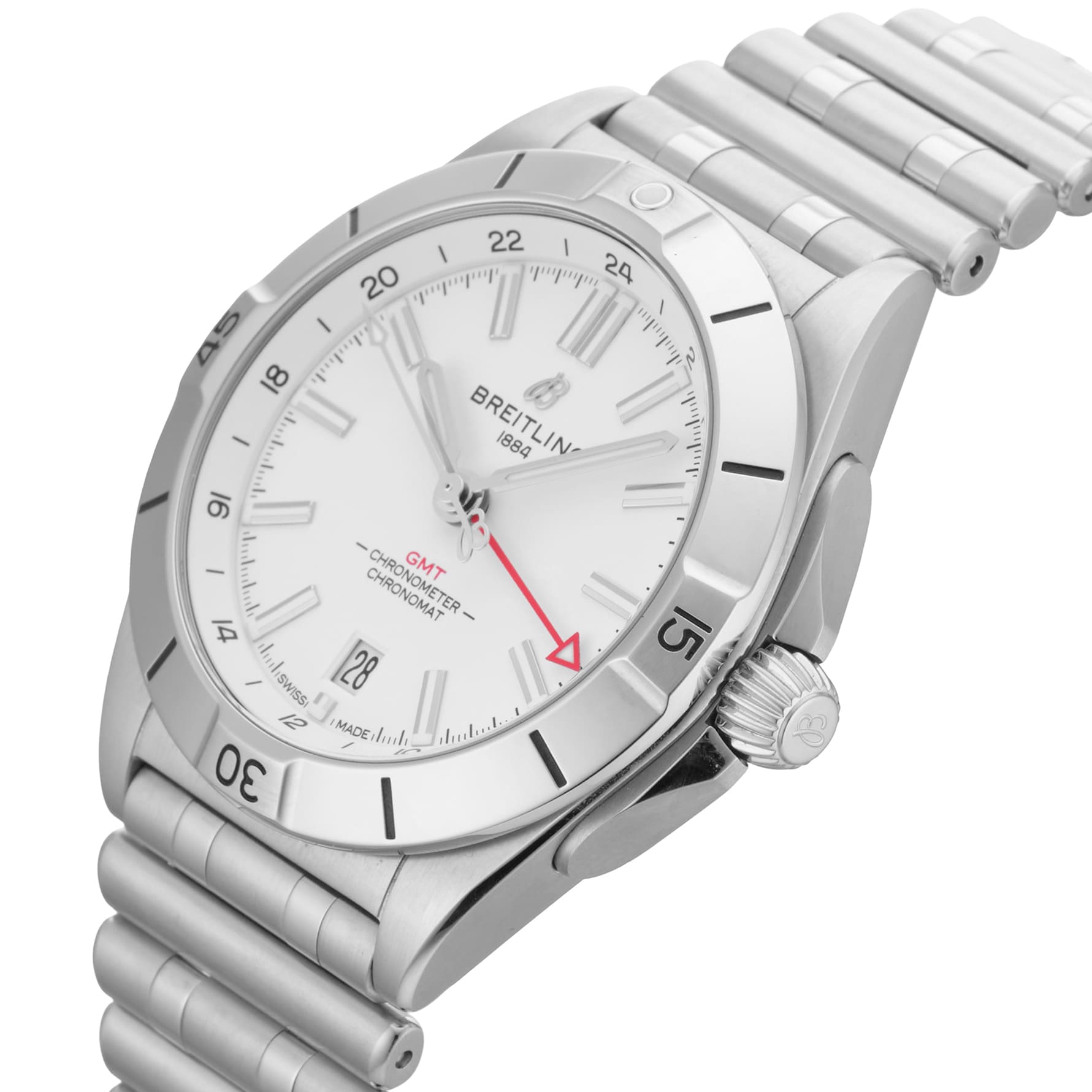Pre-Owned Breitling Chronomat Automatic GMT 40mm Stainless Steel