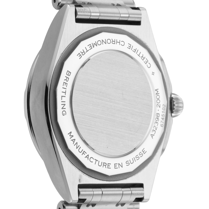 Pre-Owned Breitling Chronomat Automatic GMT 40mm Stainless Steel