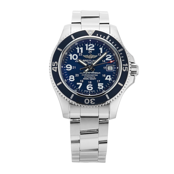 Pre-Owned Breitling Superocean II 42MM Stainless Steel
