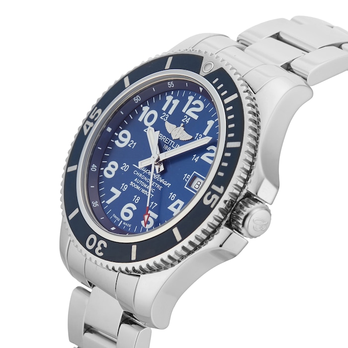 Pre-Owned Breitling Superocean II 42MM Stainless Steel