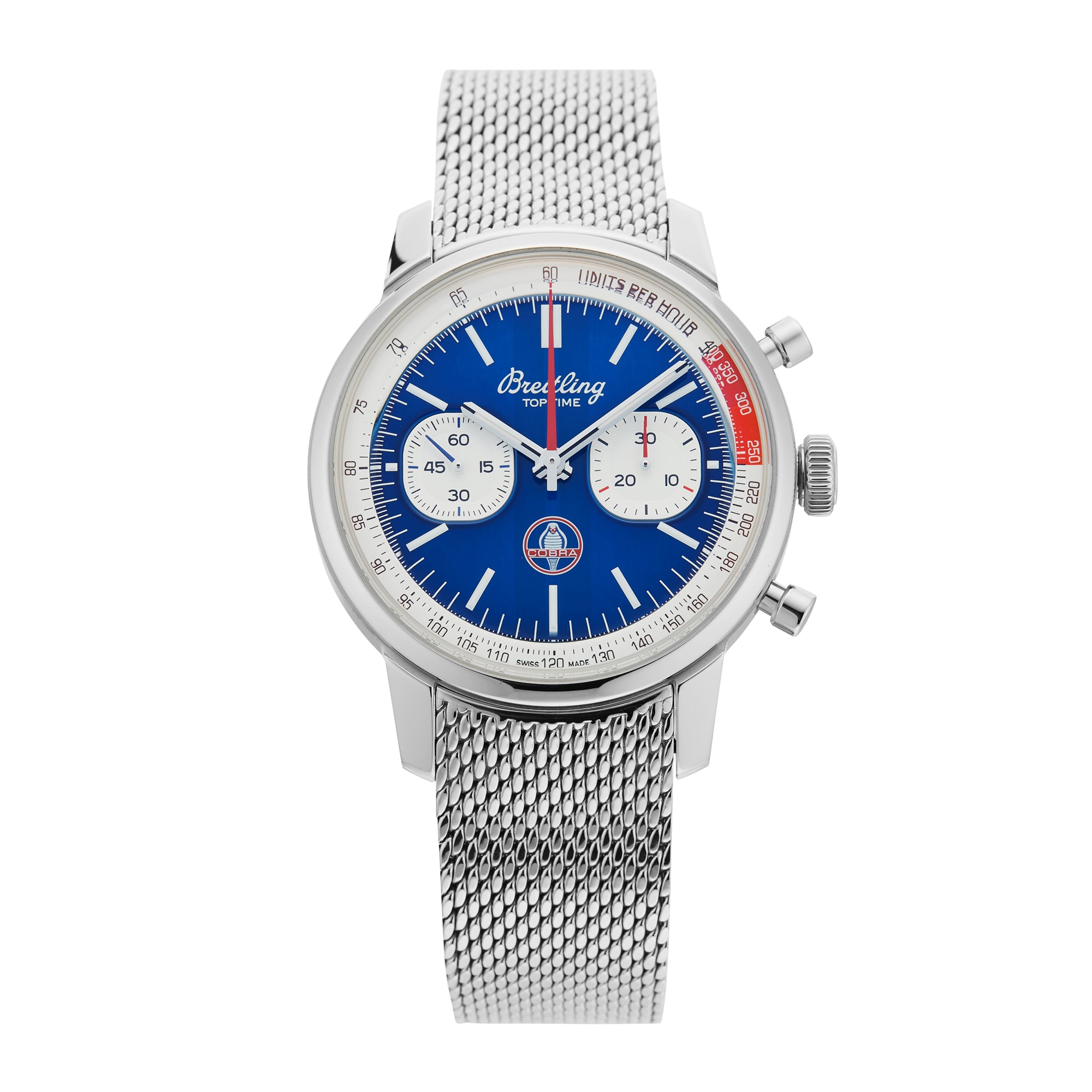 Pre-Owned Breitling Top Time B01 Shelby Cobra 41mm Stainless Steel
