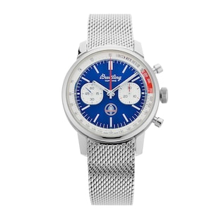 Pre-Owned Breitling Top Time B01 Shelby Cobra 41mm Stainless Steel