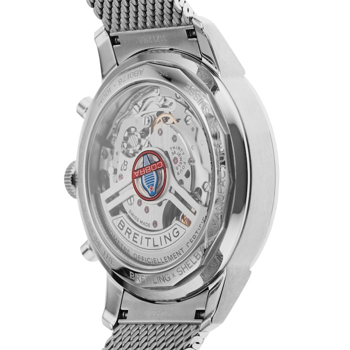 Pre-Owned Breitling Top Time B01 Shelby Cobra 41mm Stainless Steel