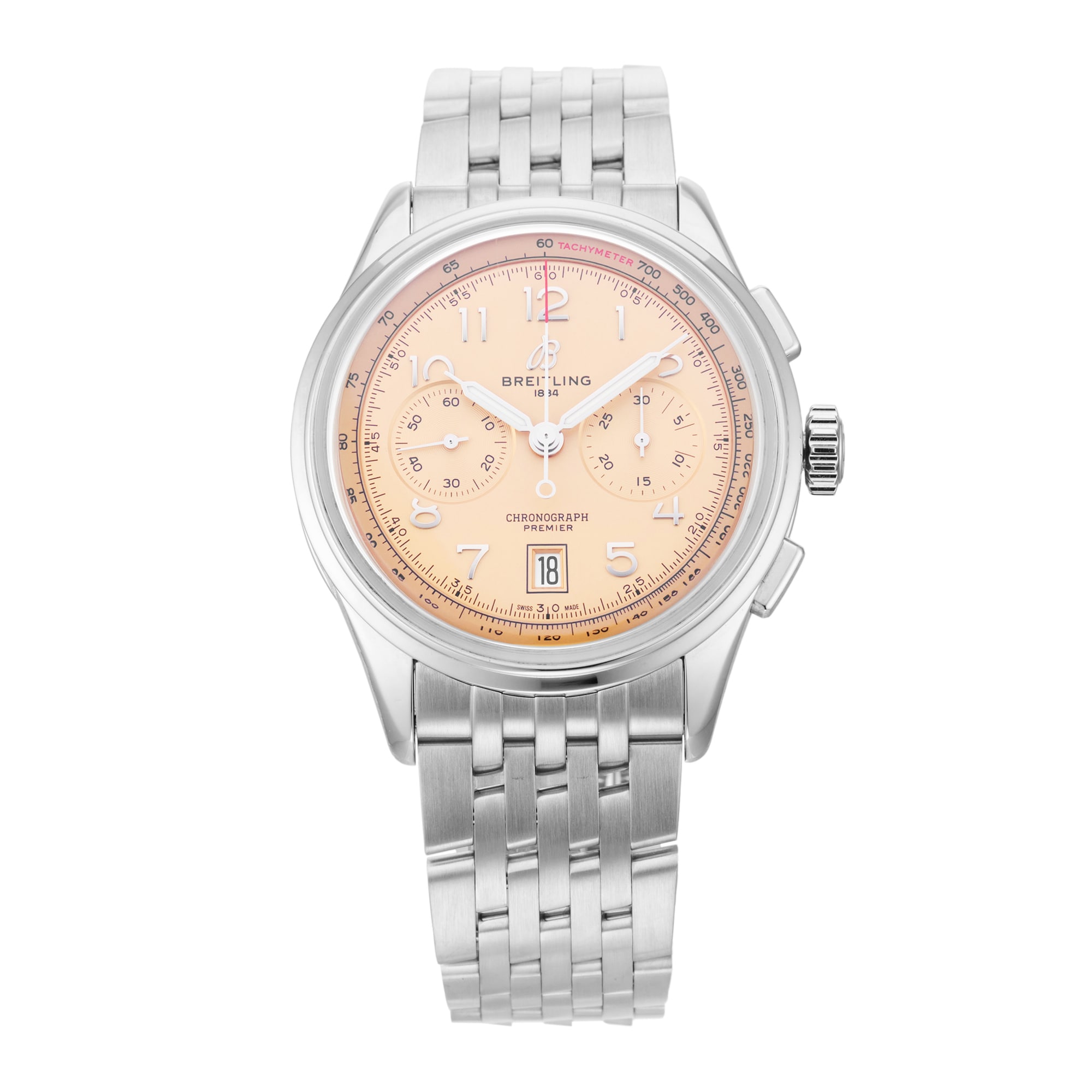 Premier B01 Chronograph 42mm Stainless Steel