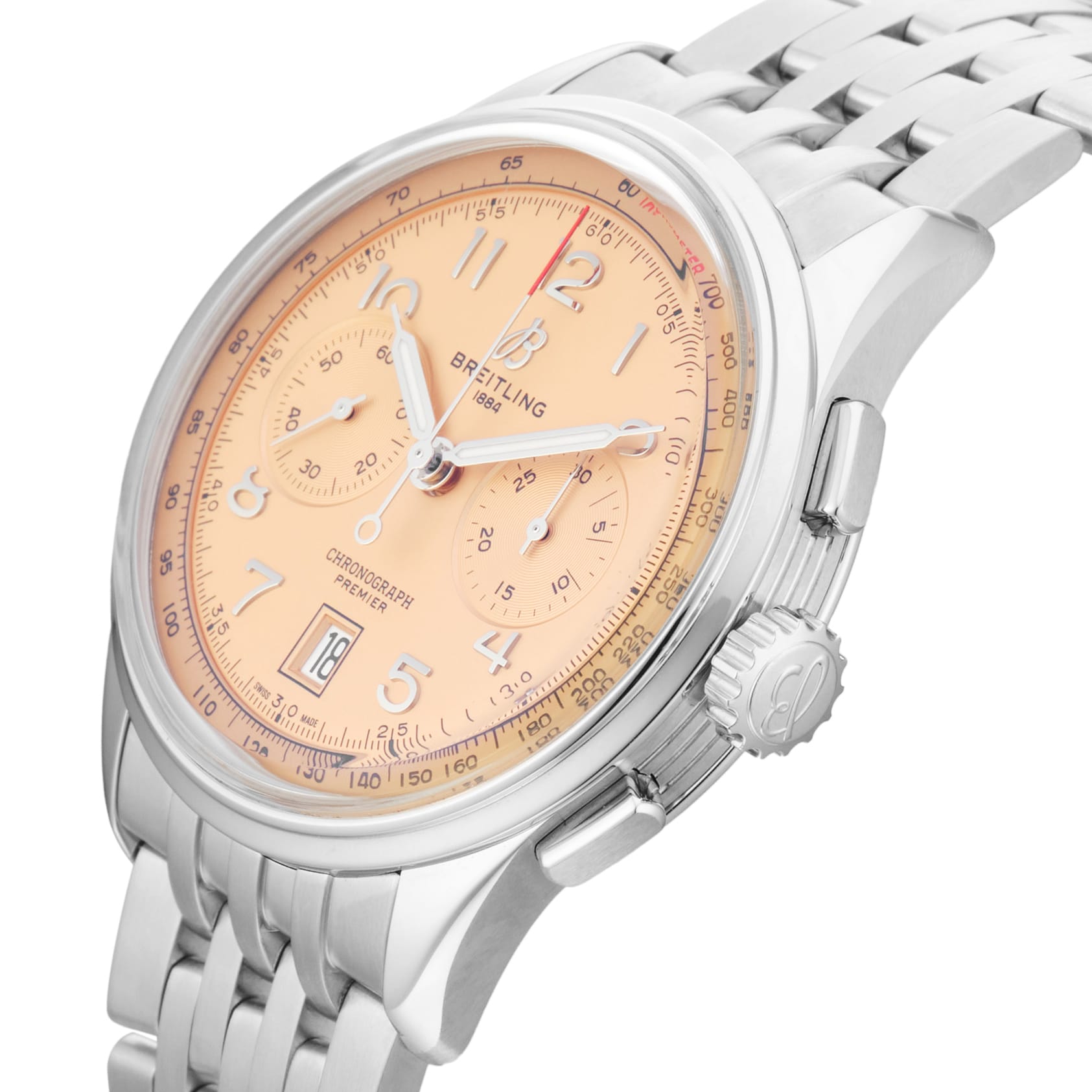 Pre-Owned Breitling Premier B01 Chronograph 42mm Stainless Steel