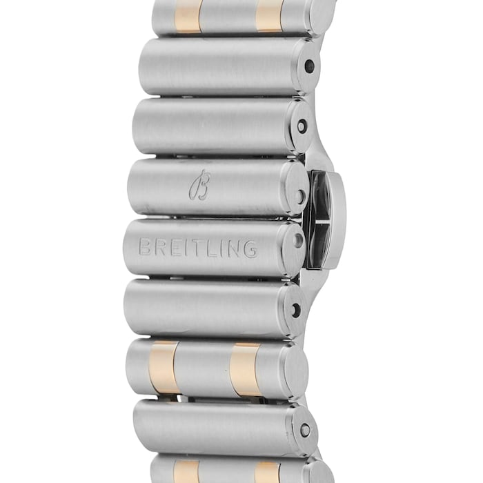 Pre-Owned Breitling Chronomat 32, Stainless Steel and Rose Gold