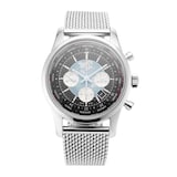 Pre-Owned Breitling Transocean Chronograph Unitime 46mm Stainless Steel
