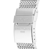 Pre-Owned Breitling Transocean Chronograph Unitime 46mm Stainless Steel