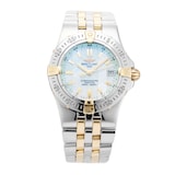 Pre-Owned Breitling Starliner 30mm Stainless Steel and Yellow Gold
