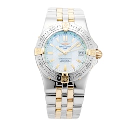406500724490 - Starliner 30mm Stainless Steel and Yellow Gold