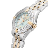 Pre-Owned Breitling Starliner 30mm Stainless Steel and Yellow Gold