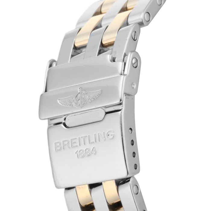 Pre-Owned Breitling Starliner 30mm Stainless Steel and Yellow Gold