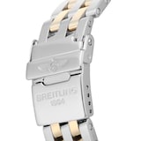 Pre-Owned Breitling Starliner 30mm Stainless Steel and Yellow Gold