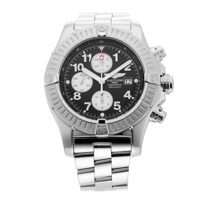 Pre-Owned Breitling Super Avenger 48mm Stainless Steel