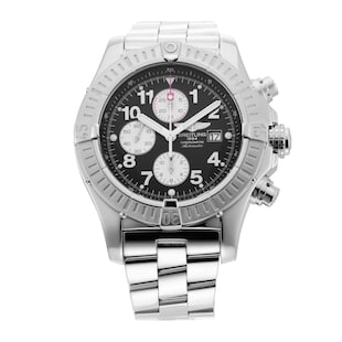 Pre-Owned Breitling Super Avenger 48mm Stainless Steel