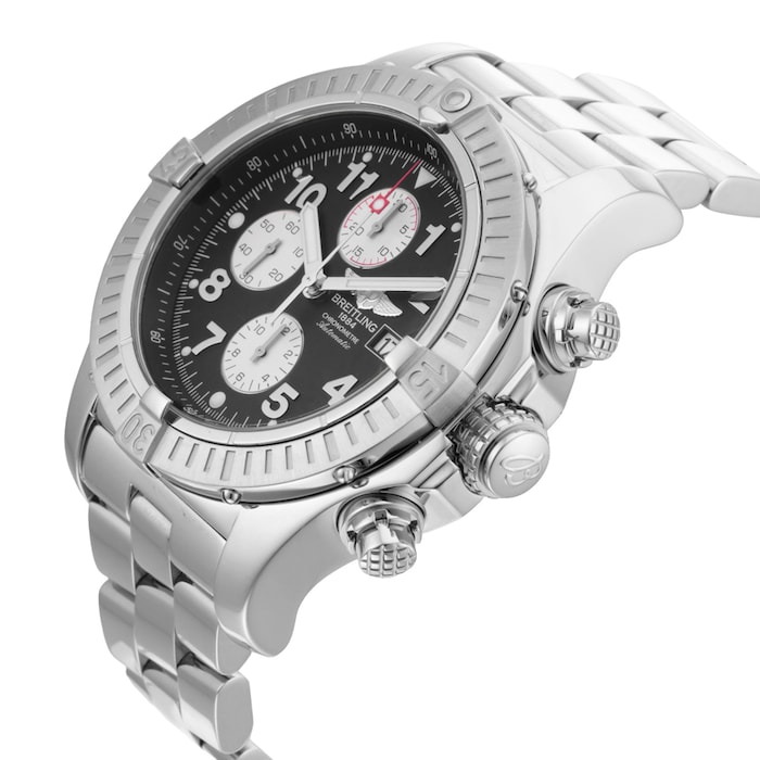 Pre-Owned Breitling Super Avenger 48mm Stainless Steel