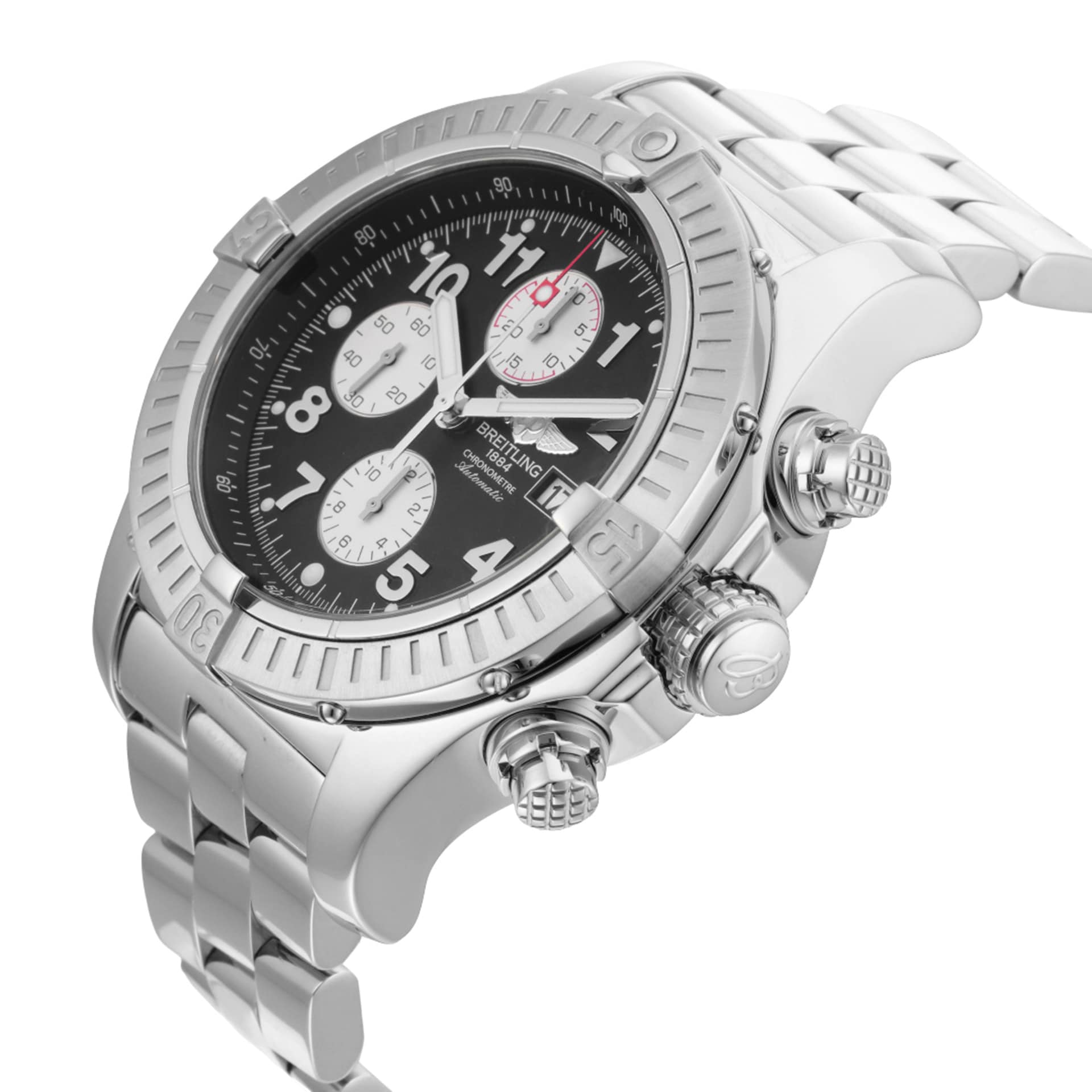 Pre-Owned Breitling Super Avenger 48mm Stainless Steel