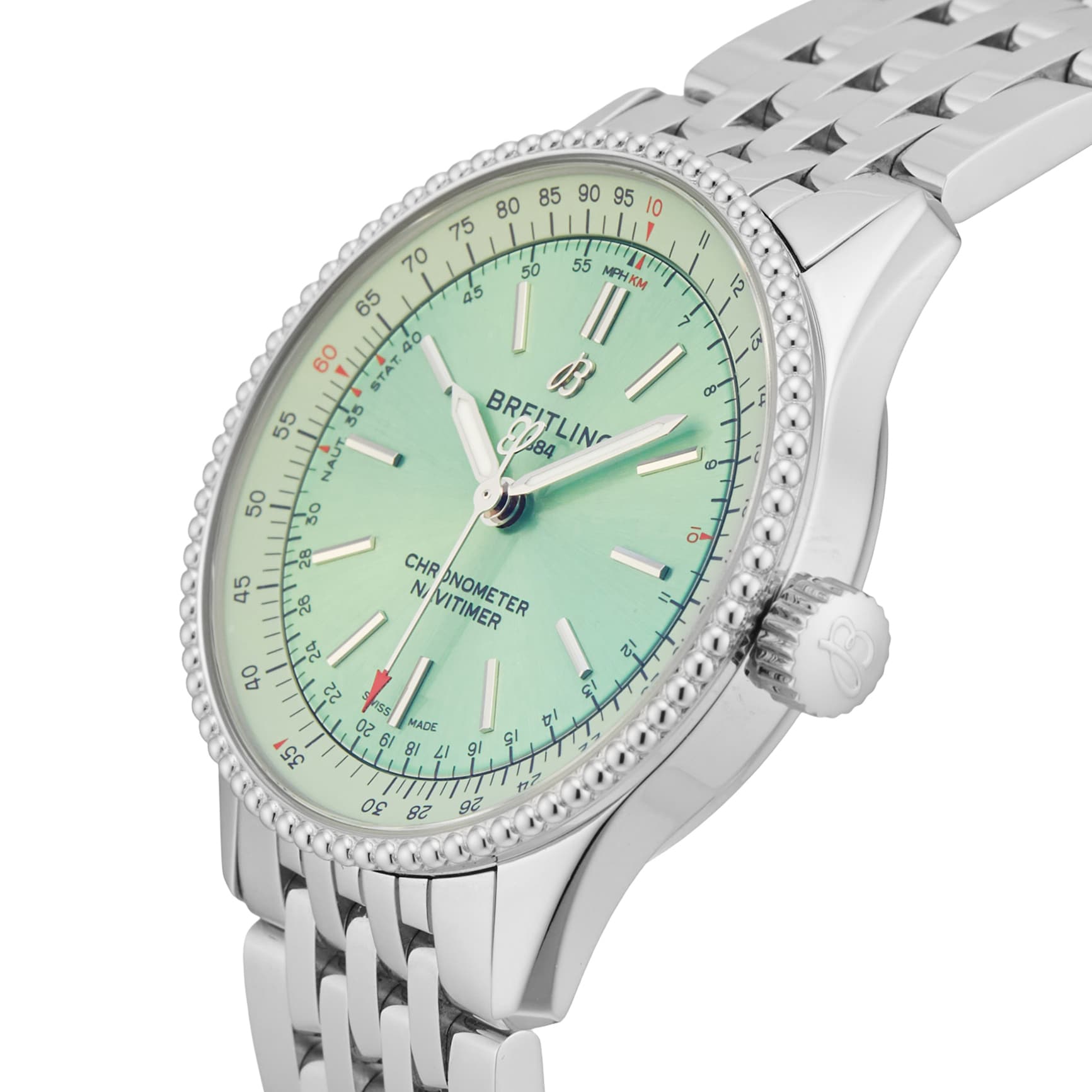 Pre-Owned Breitling Navitimer Automatic 35mm Stainless Steel