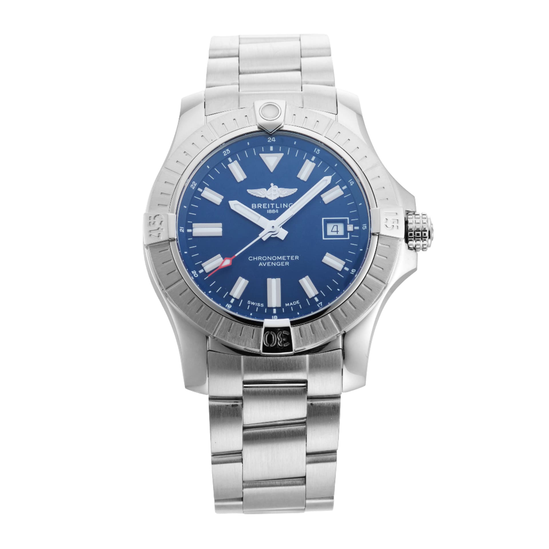 Pre-Owned Breitling Avenger Automatic 43mm Stainless Steel