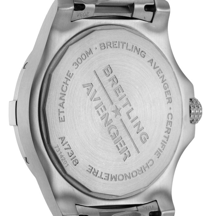 Pre-Owned Breitling Avenger Automatic 43mm Stainless Steel
