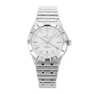 Pre-Owned Breitling Chronomat Automatic GMT 40mm Stainless Steel