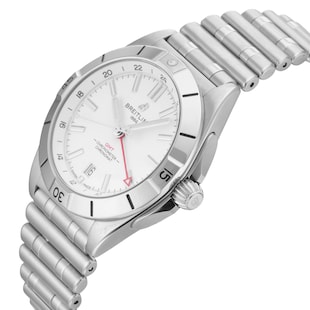 Pre-Owned Breitling Chronomat Automatic GMT 40mm Stainless Steel