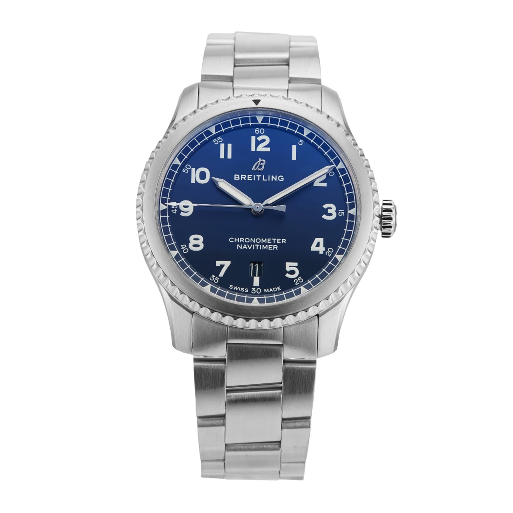 Aviator 8 Automatic 41mm Stainless Steel