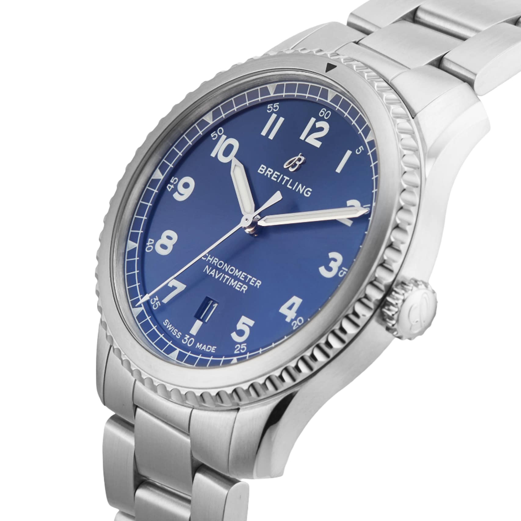 Pre-Owned Breitling Aviator 8 Automatic 41mm Stainless Steel