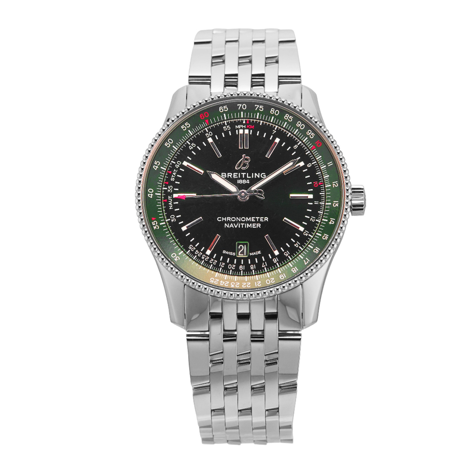 Pre-Owned Breitling Navitimer Automatic 41MM Stainless Steel