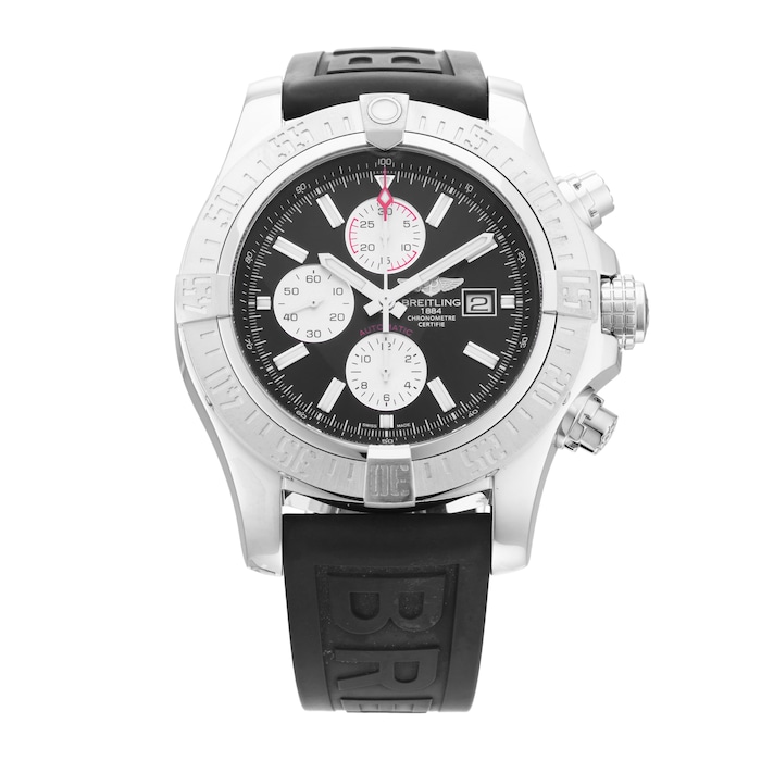 Pre-Owned Breitling Super Avenger II 48mm Stainless Steel