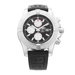 Pre-Owned Breitling Super Avenger II 48mm Stainless Steel
