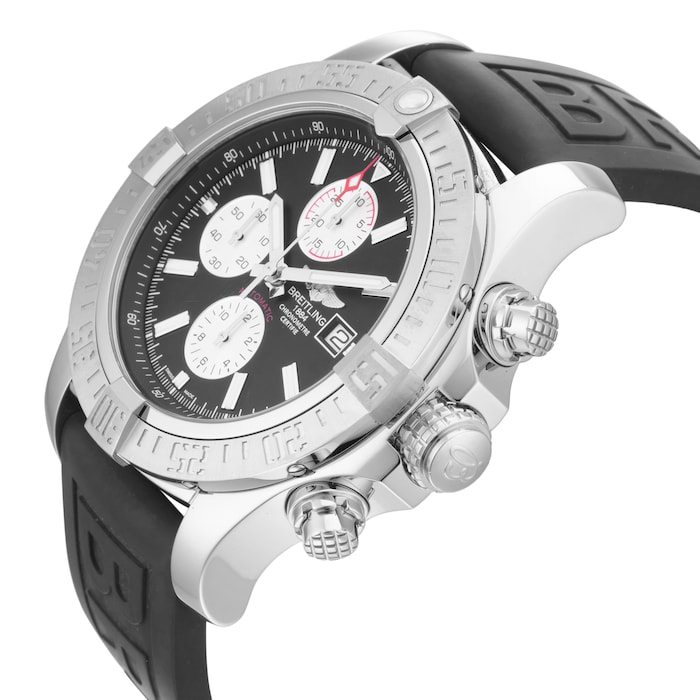 Pre-Owned Breitling Super Avenger II 48mm Stainless Steel