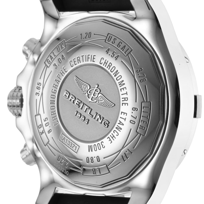 Pre-Owned Breitling Super Avenger II 48mm Stainless Steel