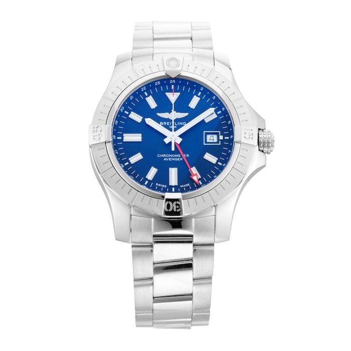 Pre-Owned Breitling Avenger Automatic GMT 45mm Stainless Steel