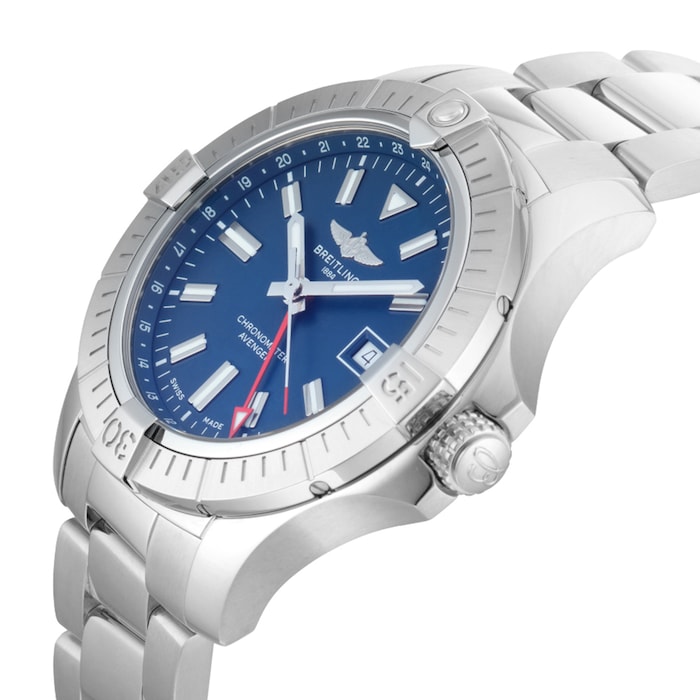Pre-Owned Breitling Avenger Automatic GMT 45mm Stainless Steel