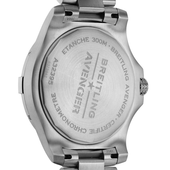 Pre-Owned Breitling Avenger Automatic GMT 45mm Stainless Steel