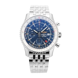 406500738490 - Navitimer World 46mm Stainless Steel