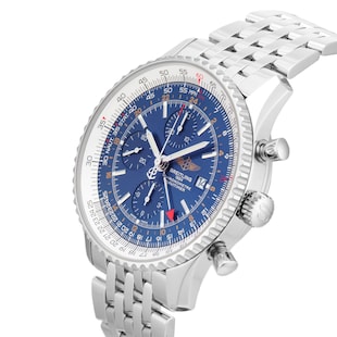 Pre-Owned Breitling Navitimer World 46mm Stainless Steel
